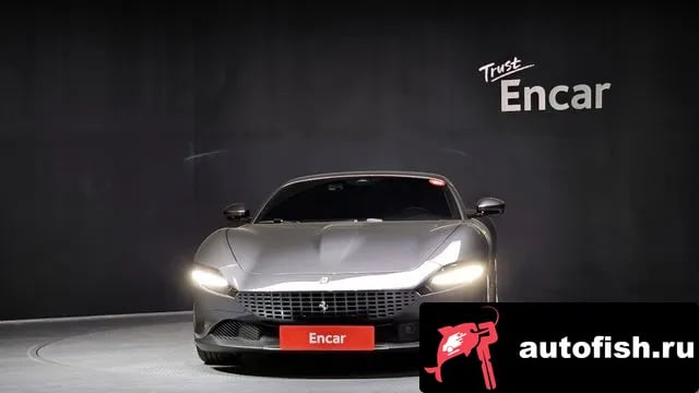 Ferrari Roma Rome 2021 года - вид 3