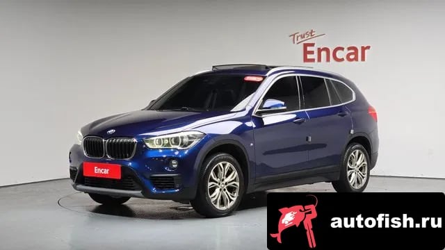 BMW X1 X1 (F48) 2018 года - вид 1