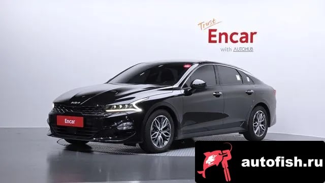 Kia K5 K5 3rd generation 2023 года - автомобиль из Южной Кореи