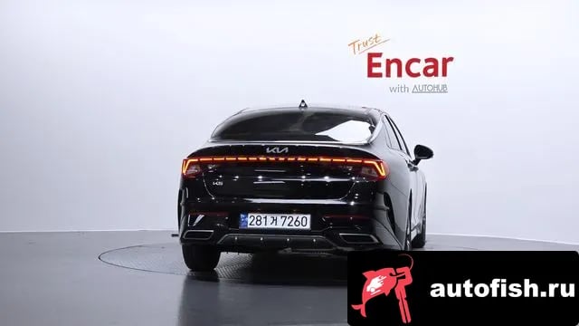 Kia K5 K5 3rd generation 2023 года - вид 4