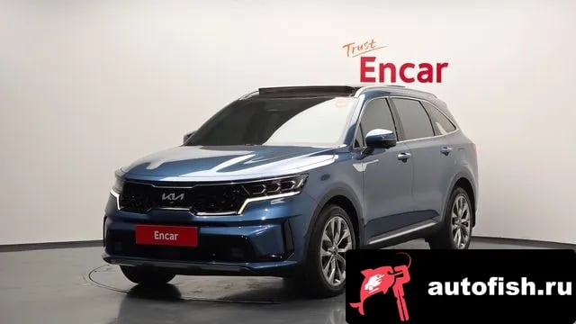 Kia Sorento Sorento 4th Generation 2022 года - вид 1