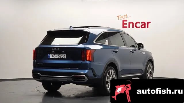 Kia Sorento Sorento 4th Generation 2022 года - вид 2