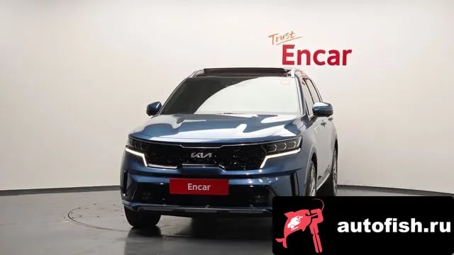 Kia Sorento Sorento 4th Generation 2022 года - вид 3