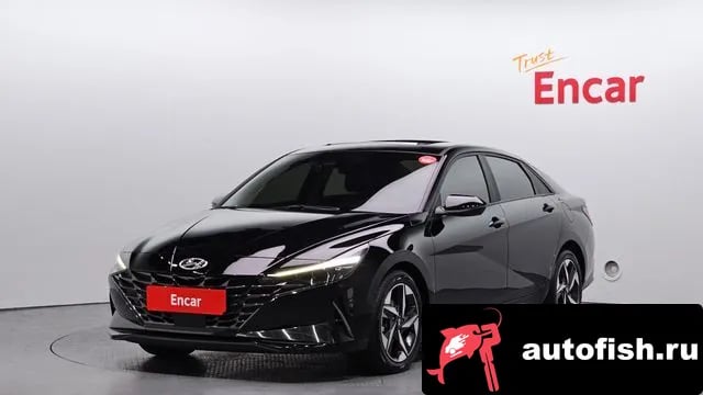 Hyundai AVANTE Avante (CN7) 2022 года - вид 1