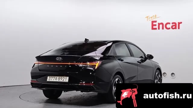 Hyundai AVANTE Avante (CN7) 2022 года - вид 2
