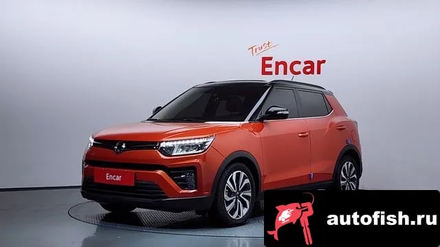 KG Mobility (Ssangyong) TIBOLI Berry New Tivoli 2020 года - автомобиль из Южной Кореи