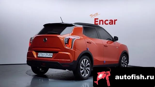 KG Mobility (Ssangyong) TIBOLI Berry New Tivoli 2020 года - вид 2