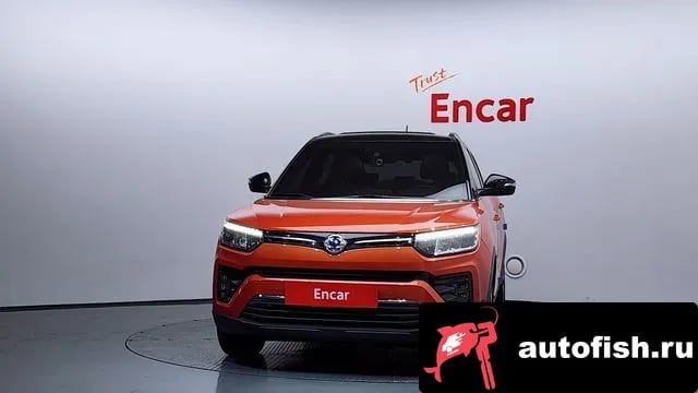 KG Mobility (Ssangyong) TIBOLI Berry New Tivoli 2020 года - вид 3