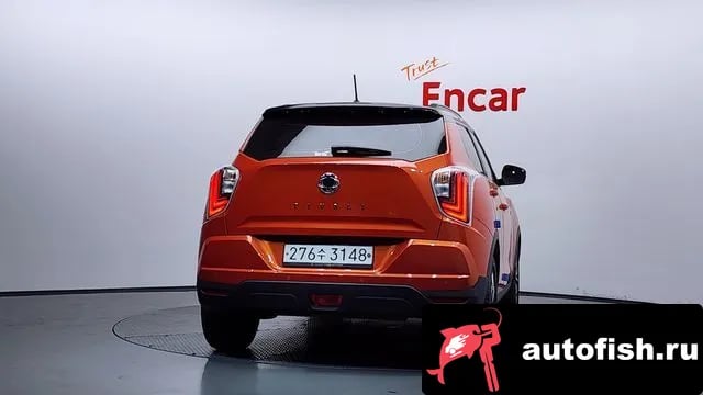 KG Mobility (Ssangyong) TIBOLI Berry New Tivoli 2020 года - вид 4