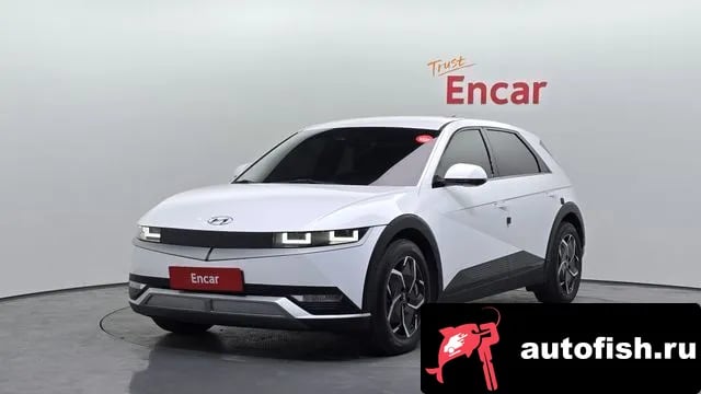 Hyundai Ioniq5 Ionic 5 2022 года - автомобиль из Южной Кореи