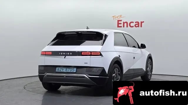 Hyundai Ioniq5 Ionic 5 2022 года - вид 2