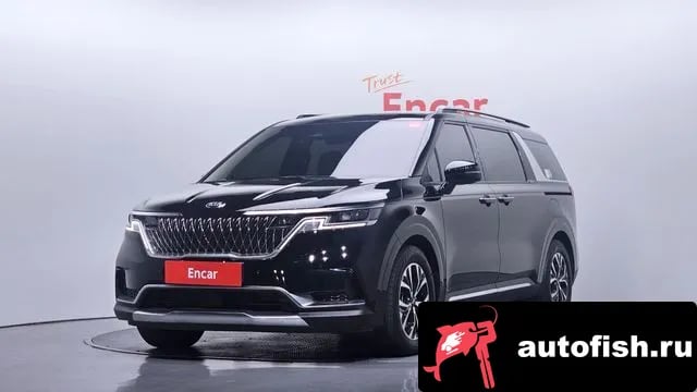 Kia Carnival Carnival 4th generation 2021 года - автомобиль из Южной Кореи