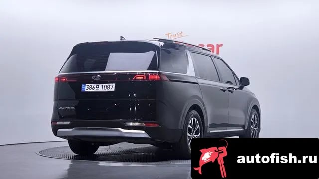 Kia Carnival Carnival 4th generation 2021 года - вид 2