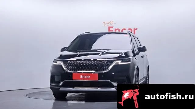 Kia Carnival Carnival 4th generation 2021 года - вид 3