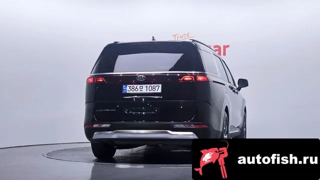 Kia Carnival Carnival 4th generation 2021 года - вид 4