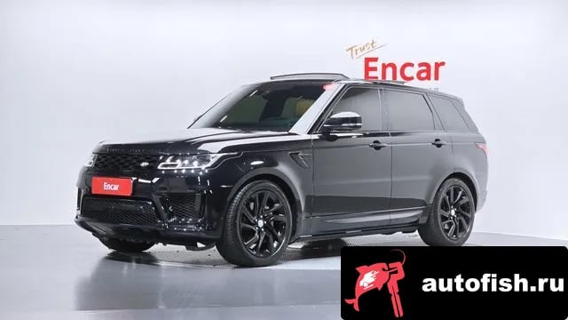Land Rover Range Rover Sport Range Rover Sport 2nd Generation 2021 года - вид 1