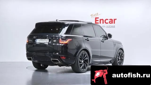 Land Rover Range Rover Sport Range Rover Sport 2nd Generation 2021 года - вид 2