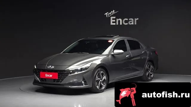Hyundai AVANTE Avante (CN7) 2021 года - вид 1