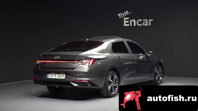 Hyundai AVANTE Avante (CN7) 2021 года - вид 2