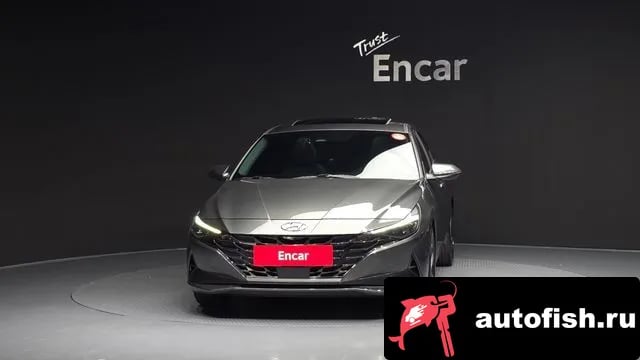 Hyundai AVANTE Avante (CN7) 2021 года - вид 3