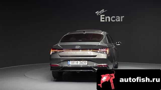 Hyundai AVANTE Avante (CN7) 2021 года - вид 4