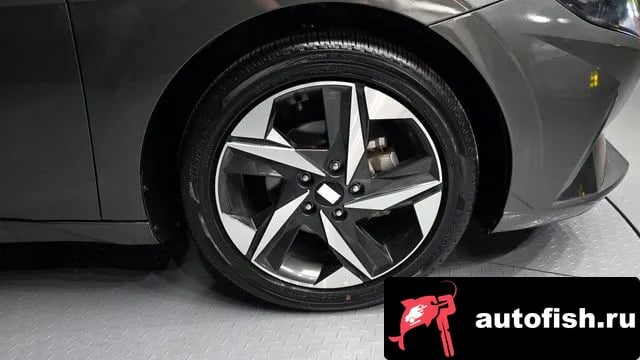 Hyundai AVANTE Avante (CN7) 2021 года - вид 5