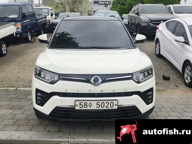 KG Mobility (Ssangyong) TIBOLI Berry New Tivoli 2019 года - вид 2