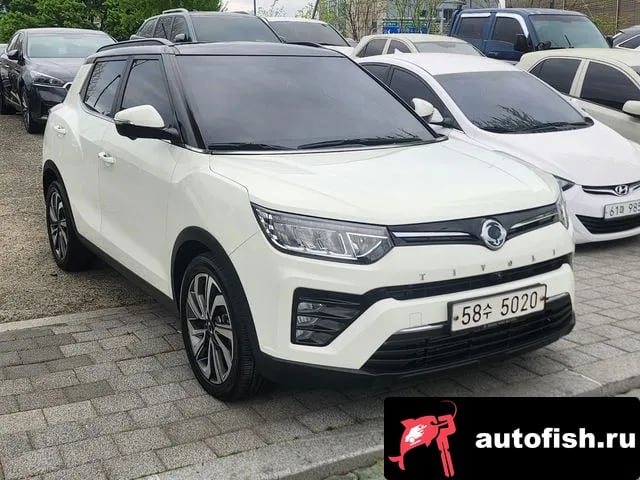 KG Mobility (Ssangyong) TIBOLI Berry New Tivoli 2019 года - вид 3
