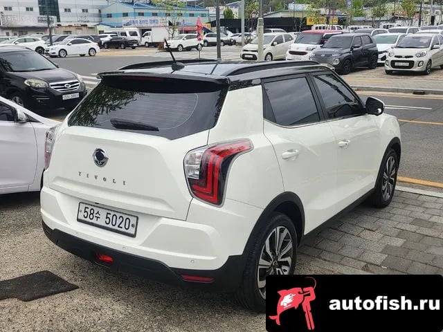 KG Mobility (Ssangyong) TIBOLI Berry New Tivoli 2019 года - вид 4