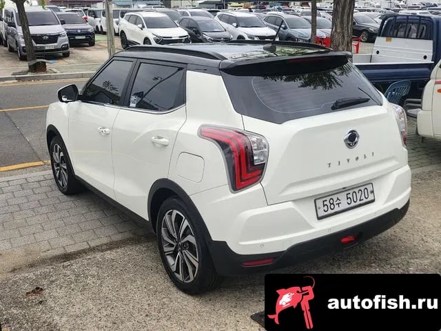 KG Mobility (Ssangyong) TIBOLI Berry New Tivoli 2019 года - похожие автомобили