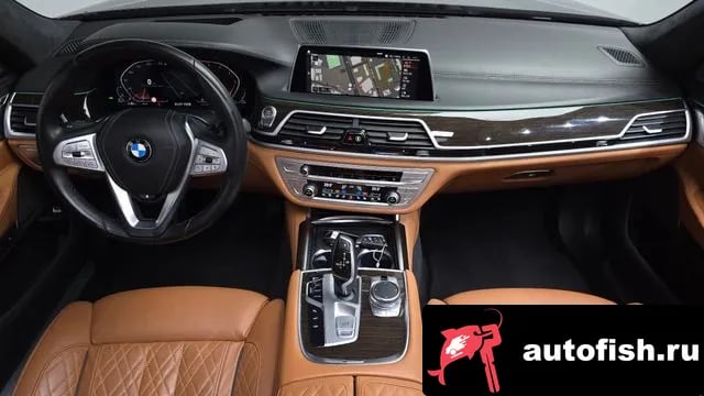 BMW 7-Series 7 Series (G11) 2020 года - вид 6