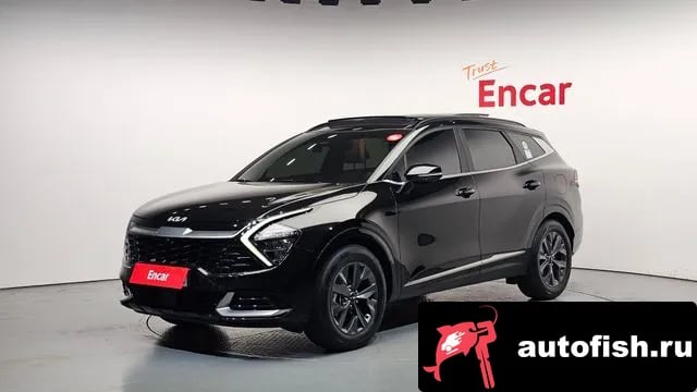 Kia Sportage Sportage 5th Generation 2022 года - автомобиль из Южной Кореи