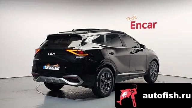 Kia Sportage Sportage 5th Generation 2022 года - вид 2