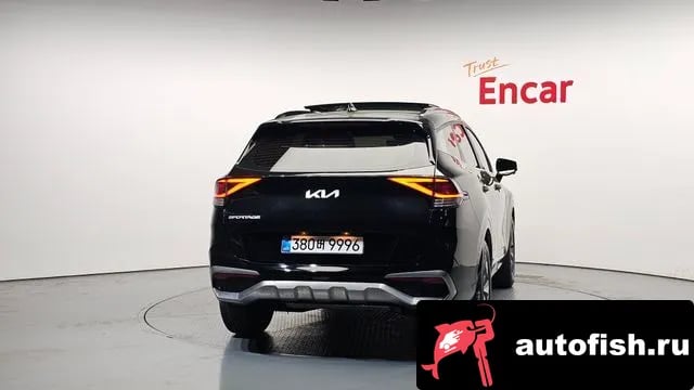 Kia Sportage Sportage 5th Generation 2022 года - вид 4