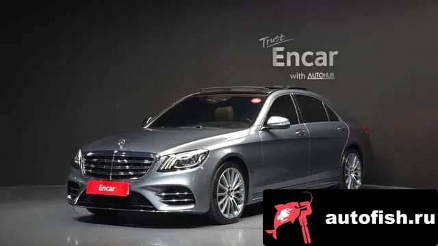 Mercedes-Benz S-Class S-Class W222 2020 года - вид 1