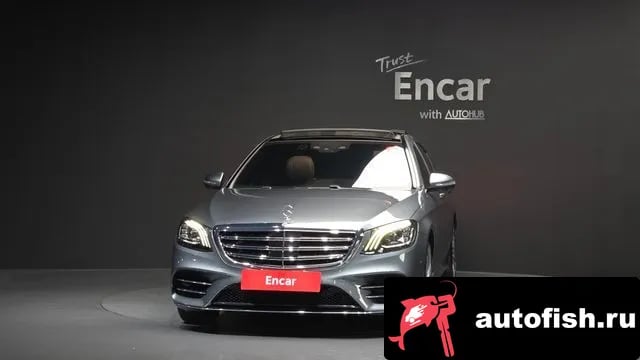 Mercedes-Benz S-Class S-Class W222 2020 года - вид 3