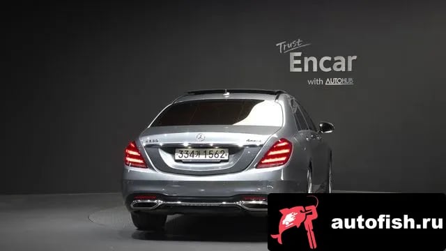 Mercedes-Benz S-Class S-Class W222 2020 года - вид 4