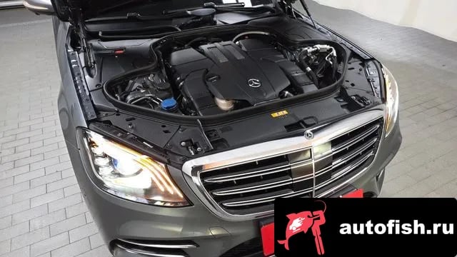 Mercedes-Benz S-Class S-Class W222 2020 года - вид 6