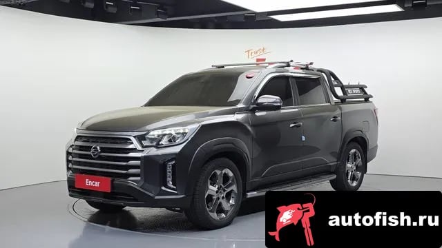 KG Mobility (Ssangyong) Rexton The New Rexton Sport 2021 года - вид 1