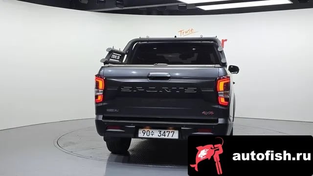 KG Mobility (Ssangyong) Rexton The New Rexton Sport 2021 года - вид 4