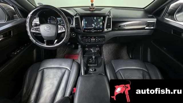 KG Mobility (Ssangyong) Rexton The New Rexton Sport 2021 года - похожие автомобили