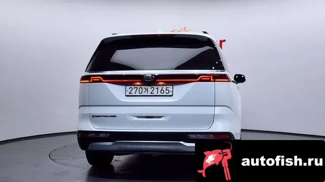 Kia Carnival Carnival 4th generation 2021 года - вид 4
