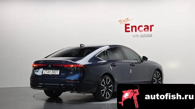 Honda Accord Accord 11th Generation 2025 года - вид 2