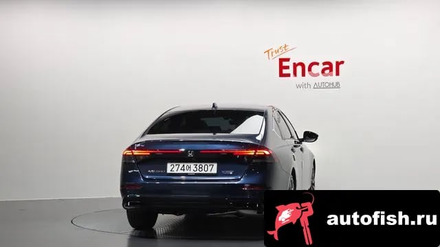 Honda Accord Accord 11th Generation 2025 года - вид 4