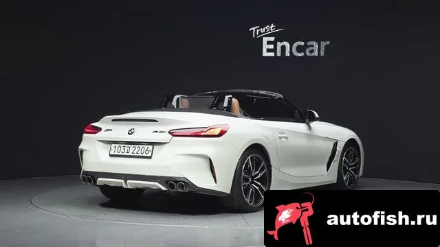 BMW Z4 Z4 (G29) 2020 года - вид 2
