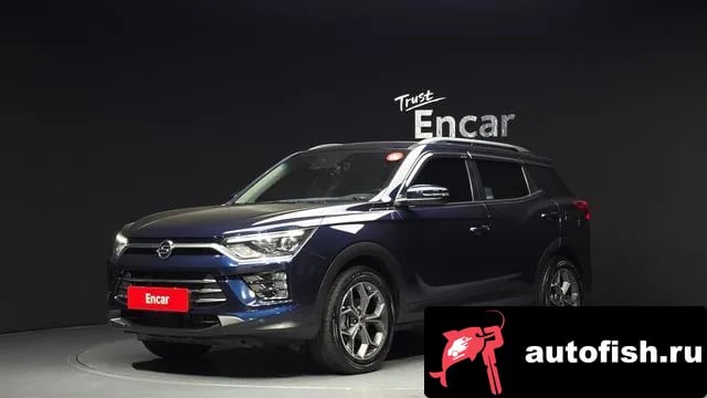 KG Mobility (Ssangyong) KORANDO Beautiful Korando 2020 года - автомобиль из Южной Кореи
