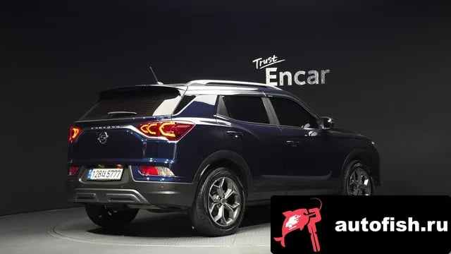 KG Mobility (Ssangyong) KORANDO Beautiful Korando 2020 года - вид 2