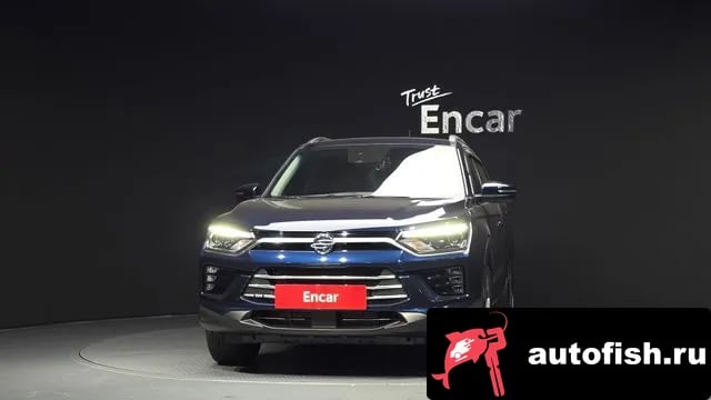 KG Mobility (Ssangyong) KORANDO Beautiful Korando 2020 года - вид 3