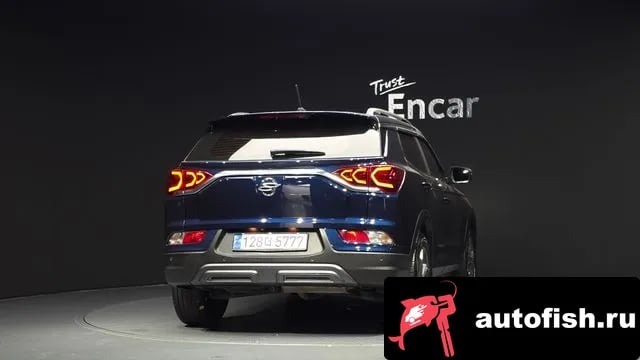 KG Mobility (Ssangyong) KORANDO Beautiful Korando 2020 года - вид 4