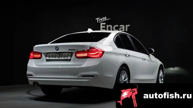 BMW 3-Series 3 Series (F30) 2018 года - вид 2
